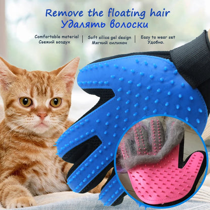 Pet Hair Grooming Glove