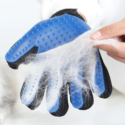 Pet Hair Grooming Glove