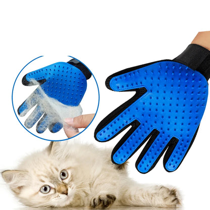 Pet Hair Grooming Glove