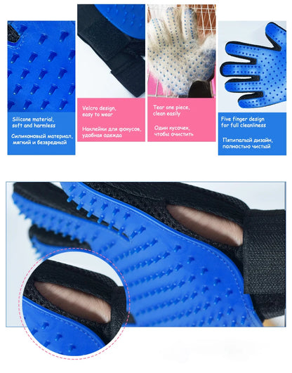 Pet Hair Grooming Glove