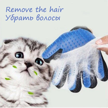 Pet Hair Grooming Glove