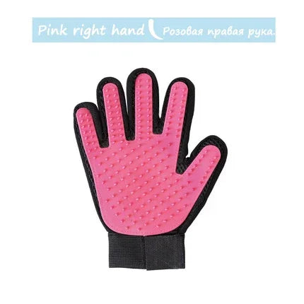 Pet Hair Grooming Glove