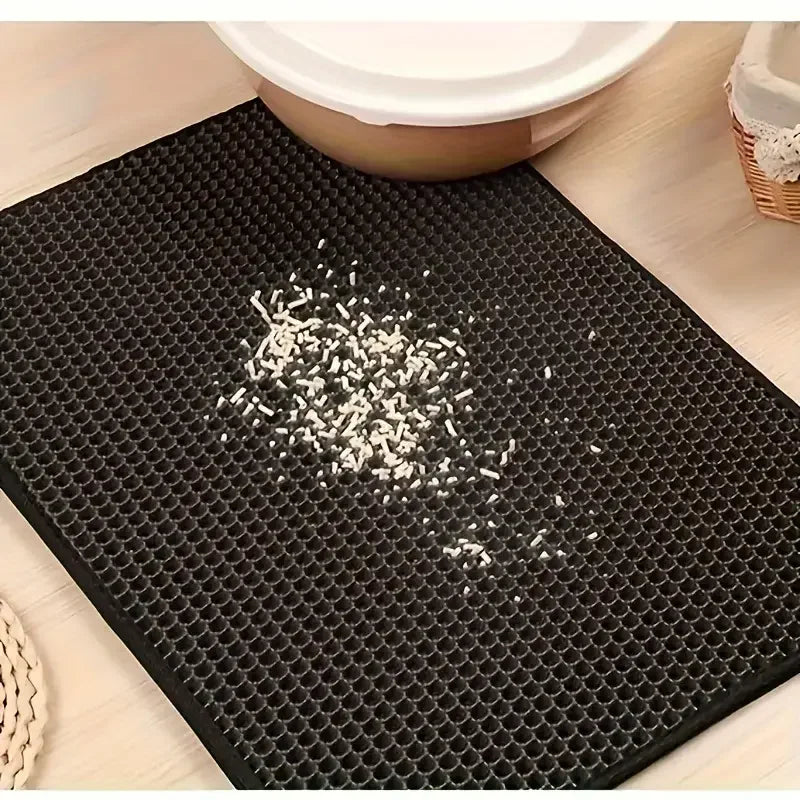 Double Layer Cat Litter Mat