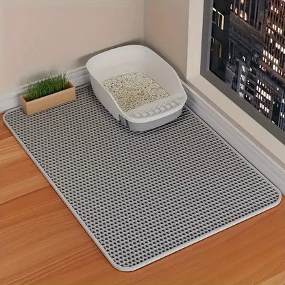 Double Layer Cat Litter Mat