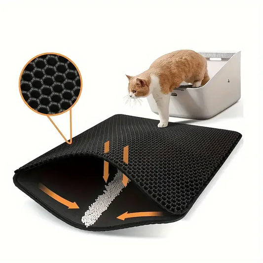 Double Layer Cat Litter Mat