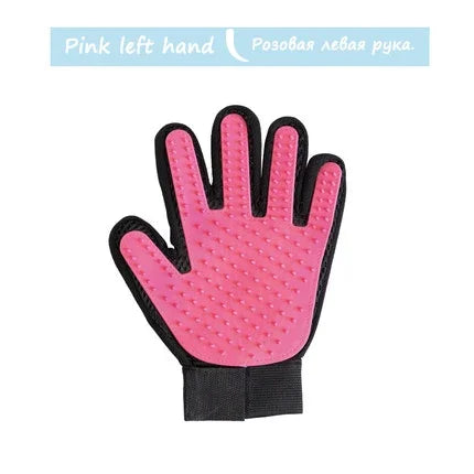 Pet Hair Grooming Glove