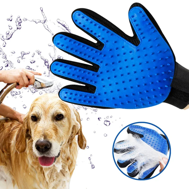 Pet Hair Grooming Glove